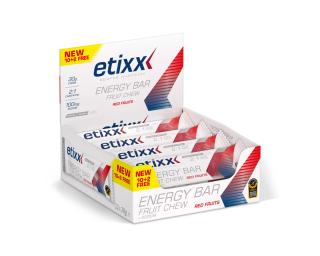 Etixx Energy Bar Fruit Chew Fruits Rouges
