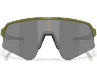 Oakley Sutro Lite Sweep Prizm Black Cycling Glasses Red