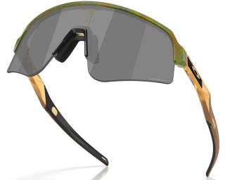 Oakley Sutro Lite Sweep Prizm Black Cycling Glasses Red