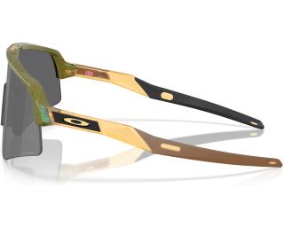 Oakley Sutro Lite Sweep Prizm Black Cycling Glasses Red