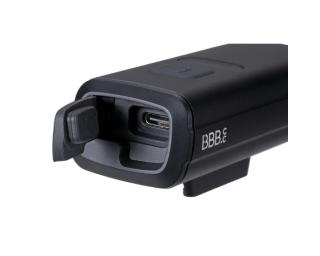 BBB Cycling Frontlight NanoStrike 1000i BLS-263i Cykellampa Fram Svart