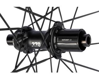 DT Swiss P 1800 Spline 23 Disc Rennrad Laufräder Hinterrad