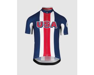 Assos SS.jersey USA Cycling Fahrradtrikot