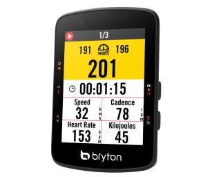 Compteur GPS Bryton Rider 550 D Sans coque en silicone
