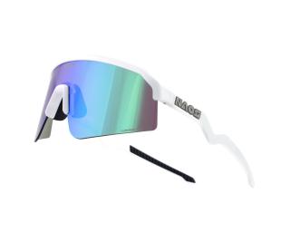 Naos Ziris Cycling Glasses Purple / Brown