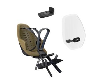Thule Yepp 2 Mini Fietsstoeltje Voor Ja / Transparant