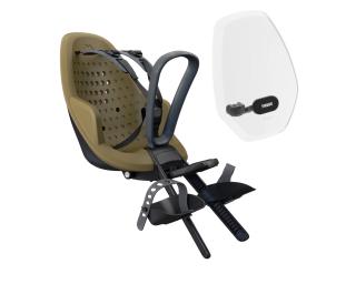Thule Yepp 2 Mini Fietsstoeltje Voor Ja / Transparant