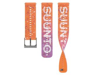 Suunto 22 ATH Strap Siliconen / Oranje