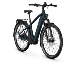 Kalkhoff Entice 3 Excite Belt Elektrische Fiets Heren / Groen