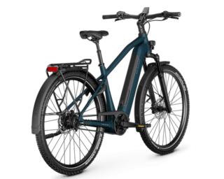 Kalkhoff Entice 3 Excite Belt Elektrische Fiets Heren / Groen