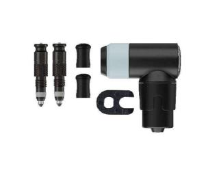 Schwalbe SCV Conversie Kit SV (Sclaverand/Presta) / Schwalbe Clik Valve pompkop