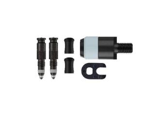Schwalbe SCV Conversie Kit SV (Sclaverand/Presta) / Schwalbe Clik Valve adapter