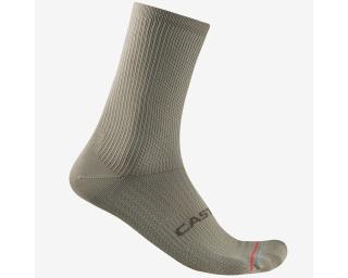 Castelli Espresso 18 Fietssokken Grijs