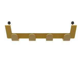 Stasdock Wallmount Hang-On Accessory Rack Deep Silver
