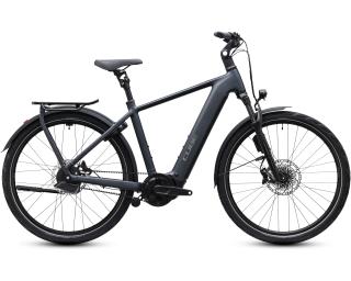 Cube Kathmandu Hybrid Deluxe EXC Hybride E-Bike Heren / Grijs