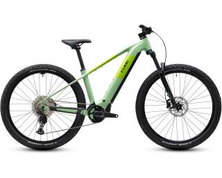 Cube Reaction Hybrid One Elektrische Mountainbike Oolong Grey / Reflex