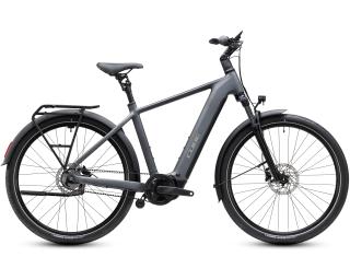 Vélo de Ville Électrique Cube Touring Hybrid Deluxe SLX Homme / Gris