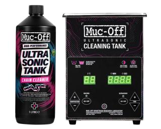 Muc-Off Ultrasonic Cleaning Tank Bundel