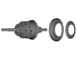 Shimano Binnenwerk (187Mm As) SG-C3001-7Sp D