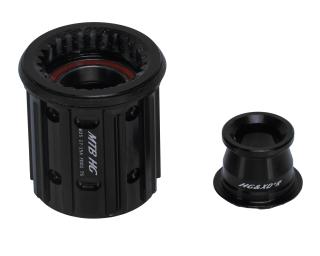 Elitewheels Gnar XC Frihjulsbody Shimano MTB HG 9-11-delad