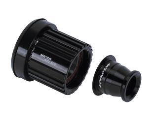 Elitewheels Gnar XC Frihjulsbody Shimano Micro Spline 12-delad