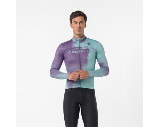 Castelli Nebula Thermal LS Jersey Purple