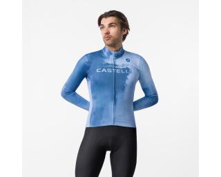 Castelli Nebula Thermal LS Jersey Blue