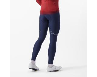 Castelli Espresso Trnstn Lange Fietsbroek Blauw