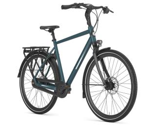 Gazelle Chamonix C8 City Bike Men / Purple