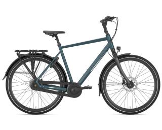 Gazelle Chamonix C8 City Bike Men / Purple