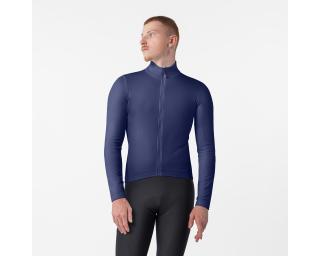 Castelli Competizione Thermal LS Jersey Blue