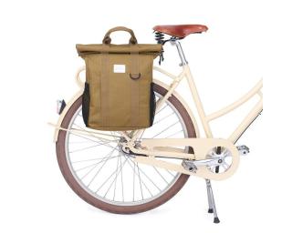 WKNDR Bicycle Backpack Cycling Rucksack Yellow