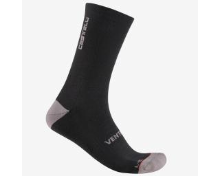 Castelli Venti Soft Merino Fietssokken Zwart