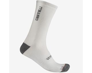 Castelli Venti Soft Merino Fietssokken Wit