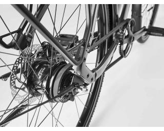 Diamant Mahon Style Pro Stadsfiets Heugrün Metallic