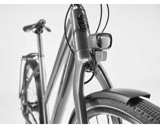 Diamant Mahon Style Pro Stadsfiets Heugrün Metallic