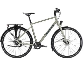 Diamant Mahon Style Pro Stadsfiets Heugrün Metallic
