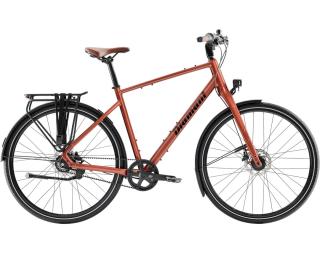 Diamant Mahon Style Plus Stadsfiets Mitternachtsblau Metallic