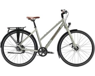 Diamant Mahon Style Plus Stadsfiets Mitternachtsblau Metallic