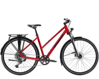 Diamant Mahon Trip Plus Hybrid Bike Unisex / Red