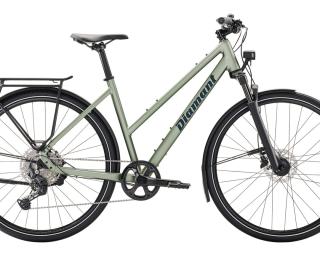 Diamant Mahon Trip Plus Hybrid Bike Unisex / Green