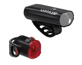 Lezyne Hecto StVZO 230+ Front / Femto StVZO Beleuchtungsset