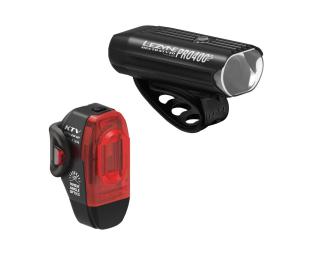 Lezyne Hecto Pro STVZO 400+ / KTV Drive Beleuchtungsset