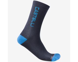 Castelli Sweetspot 20 Thermal Fietssokken Blauw