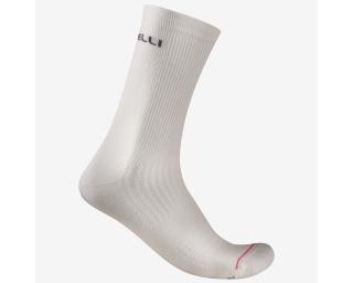 Castelli Bandito 2 Merino 18 Fietssokken Wit