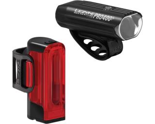 Lezyne Hecto Pro STVZO 400+ / Strip+ StVZO Beleuchtungsset