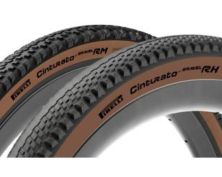 Pirelli Cinturato Gravel RM + Gravel RH High Performance Classic