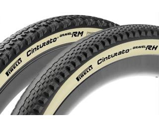 Pirelli Cinturato Gravel RM + Gravel RH High Performance Classic