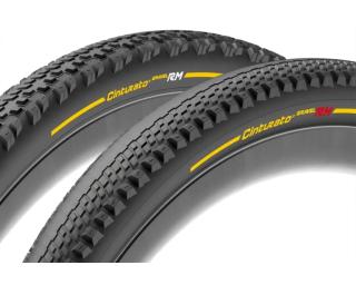 Pirelli Cinturato Gravel RM + Gravel RH High Performance Classic