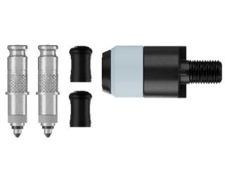Schwalbe SCV Conversie Kit DV (Dunlop/Hollands) / Schwalbe Clik Valve adapter